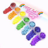 PRIDE PACK! (7 Rainbow Colors) - inkeddollcosmetics
