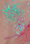 MERMAID MIX "Pressed Glitter Gel" DUOS - inkeddollcosmetics