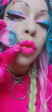 (HUGE!) Monster Doll ZOMBY GAGA *UV Neon Pastel* SPLIT LINER/ FACE/ BODY PAINT
