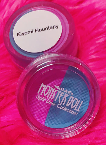 (HUGE!) Monster Doll KIYOMI HAUNTERLY *UV Neon Pastel* SPLIT LINER/FACE/BODY PAINT