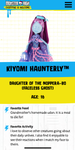 (HUGE!) Monster Doll KIYOMI HAUNTERLY *UV Neon Pastel* SPLIT LINER/FACE/BODY PAINT