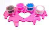 PINK MAFIOSA Pigment Knuckleduster Palette - inkeddollcosmetics