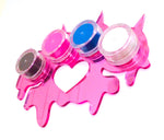 PINK MAFIOSA Pigment Knuckleduster Palette - inkeddollcosmetics