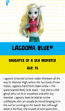 (HUGE!) Monster Doll LAGOONA BLUE *UV Neon Pastel* SPLIT LINER/ FACE BODY PAINT