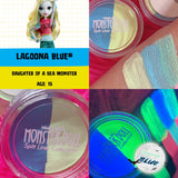 (HUGE!) Monster Doll LAGOONA BLUE *UV Neon Pastel* SPLIT LINER/ FACE BODY PAINT