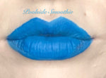 The "BLUES/GREEN!!" DOLLICIOUS MATTE Vegan Liquid Lipstick - inkeddollcosmetics