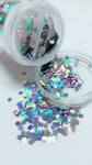 LiTT !! HOLOGRAPHIC Glamdoll Glitter (Fine/Chunky/Jumbo) - inkeddollcosmetics