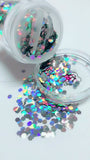 LiTT !! HOLOGRAPHIC Glamdoll Glitter (Fine/Chunky/Jumbo) - inkeddollcosmetics