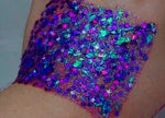 MERMAID GALAXY Mermaid Jelly (Face/Body/Hair) Glitter Gel - inkeddollcosmetics