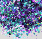 MERMAID MARTINI Chunky Festival Glamdoll Glitter - inkeddollcosmetics
