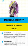 (HUGE!) Monster Doll MOANICA D'KAY *UV Neon Pastel* SPLIT LINER/FACE/BODY PAINT
