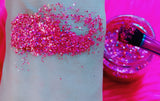 PINK GRAFFITI Glamdoll Glitter - inkeddollcosmetics
