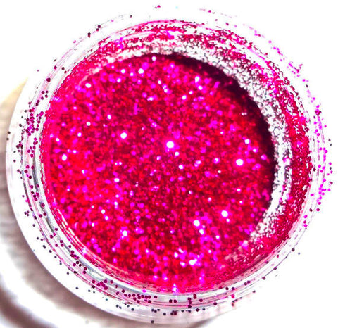 PINK GRAFFITI Glamdoll Glitter - inkeddollcosmetics