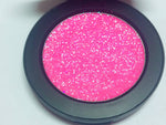 "PINK SUGAR !" Single Pressed Glitter Palette - inkeddollcosmetics