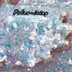 POLAR-IZING (Ice Blue) Chunky Iridescent Glamdoll Glitter - inkeddollcosmetics
