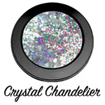 "CRYSTAL CHANDELIER !" Duo Chrome Metallic Pressed Glitter! - inkeddollcosmetics
