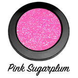 "PINK SUGAR !" Single Pressed Glitter Palette - inkeddollcosmetics