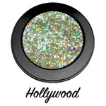"HOLLYWOOD!" Single Pressed Glitter Palette - inkeddollcosmetics