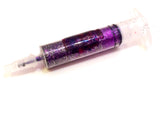 PURPLE DAHLIA GlamDoll Glitter Syringe