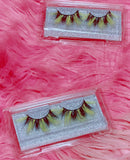 *Queen BEE-OTCH* (Black & Yellow) DreamDoll COLOR Lashes!