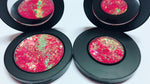 "RED DRAGON !" Single Pressed Glitter Palette - inkeddollcosmetics
