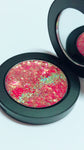 "RED DRAGON !" Single Pressed Glitter Palette - inkeddollcosmetics