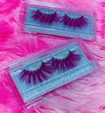 *ROYALTY* (Purple) DreamDoll COLOR Lashes!