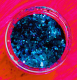 SAVAGE (CHUNKY or FINE) Glamdoll Glitter - inkeddollcosmetics