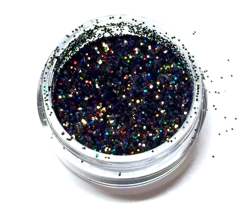 STORM GALAXY Holographic Glamdoll Glitter (10 Grams) - inkeddollcosmetics