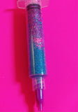 SAPPHIRE BERRY GlamDoll Glitter Syringe