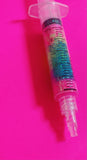 ELECTRIC ZOO *UV* GlamDoll Glitter Syringe
