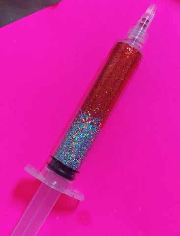 EXCISION GlamDoll Glitter Syringe