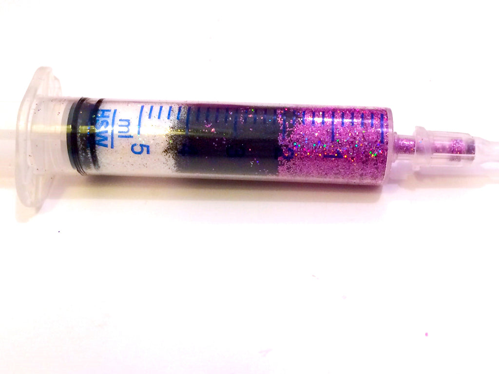 TEENAGE WASTELAND GlamDoll Glitter Syringe – inkeddollcosmetics