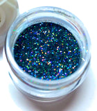 TWISTED UNICORN Holographic/Metallic Glamdoll Glitter - inkeddollcosmetics
