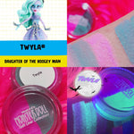 (HUGE!) Monster Doll TWYLA *UV Neon Pastel* SPLIT LINER/FACE/BODY PAINT