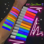 *UV* LIGHT SHOW (Neon Coral) Liquid Eyeliner!