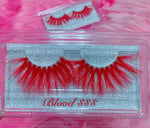 *BLOOD $$$*(Red) DreamDoll COLOR Lashes!