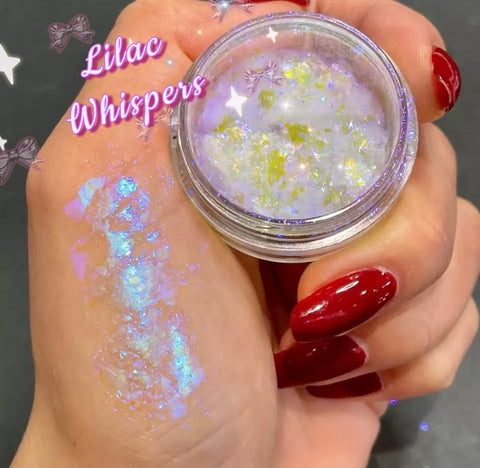 LILAC WHISPERS “Ice Glaciers” Gel Flakes
