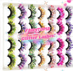 MAJESTY “FairyTopia” Glitter DreamDoll Lashes